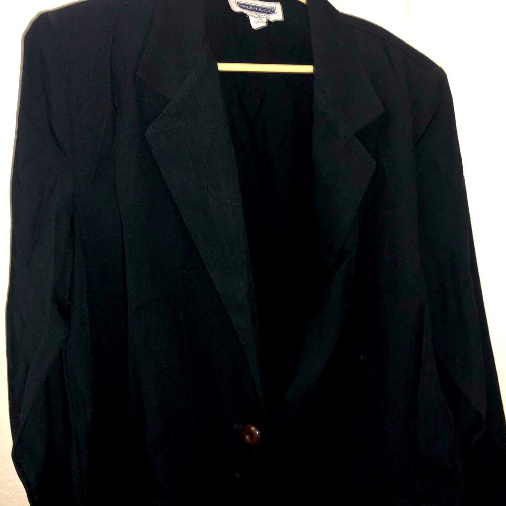 Women sag harbor cotton blazers